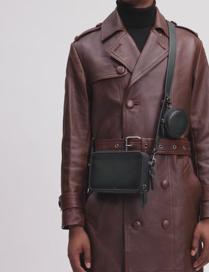 Charter Crossbody With Hybrid Pouch