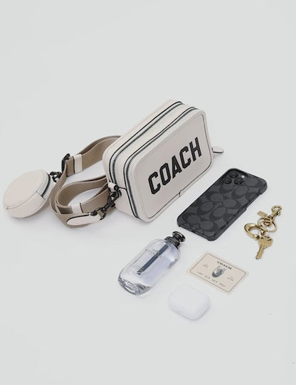 Charter Crossbody With Coach Graphic