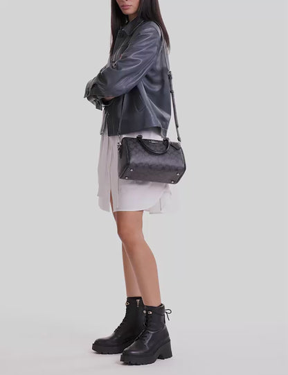 Rowan Satchel In Signature Canvas