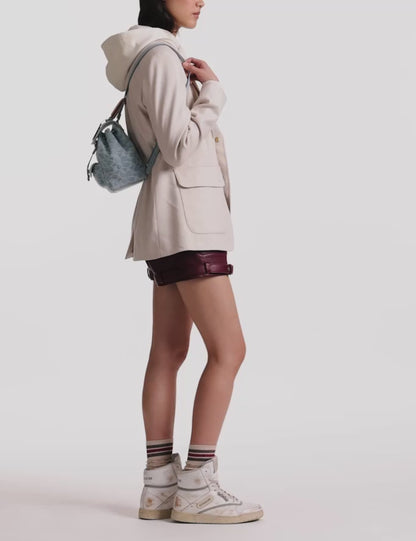 Riya Backpack 21 In Signature Denim