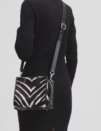 Rogue 20 In Haircalf With Zebra Print