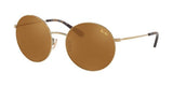 Thin Metal Round Sunglasses
