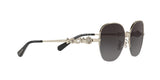 Charm Story Metal Round Sunglasses - COACH Saudi Arabia Official Site