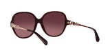 Embellished Charm Round Sunglasses - COACH Saudi Arabia Official Site