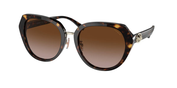 Horse And Carriage Oversized Round Sunglasses