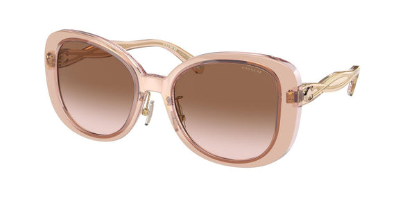 Embedded Signature Round Sunglasses