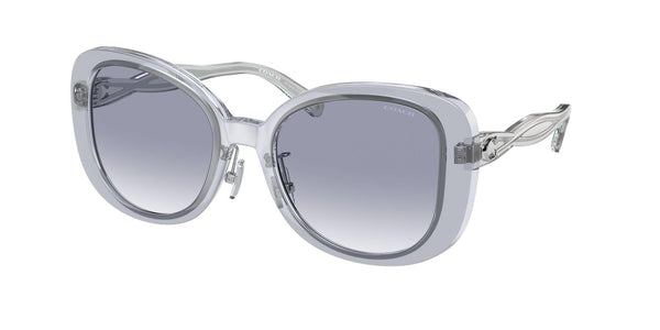 Embedded Signature Round Sunglasses
