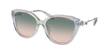 Tea Rose Wire Petal Cat Eye Sunglasses - COACH Saudi Arabia Official Site