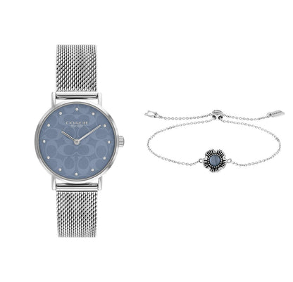 14000082-Perry Women Watch Gift Set-Blue