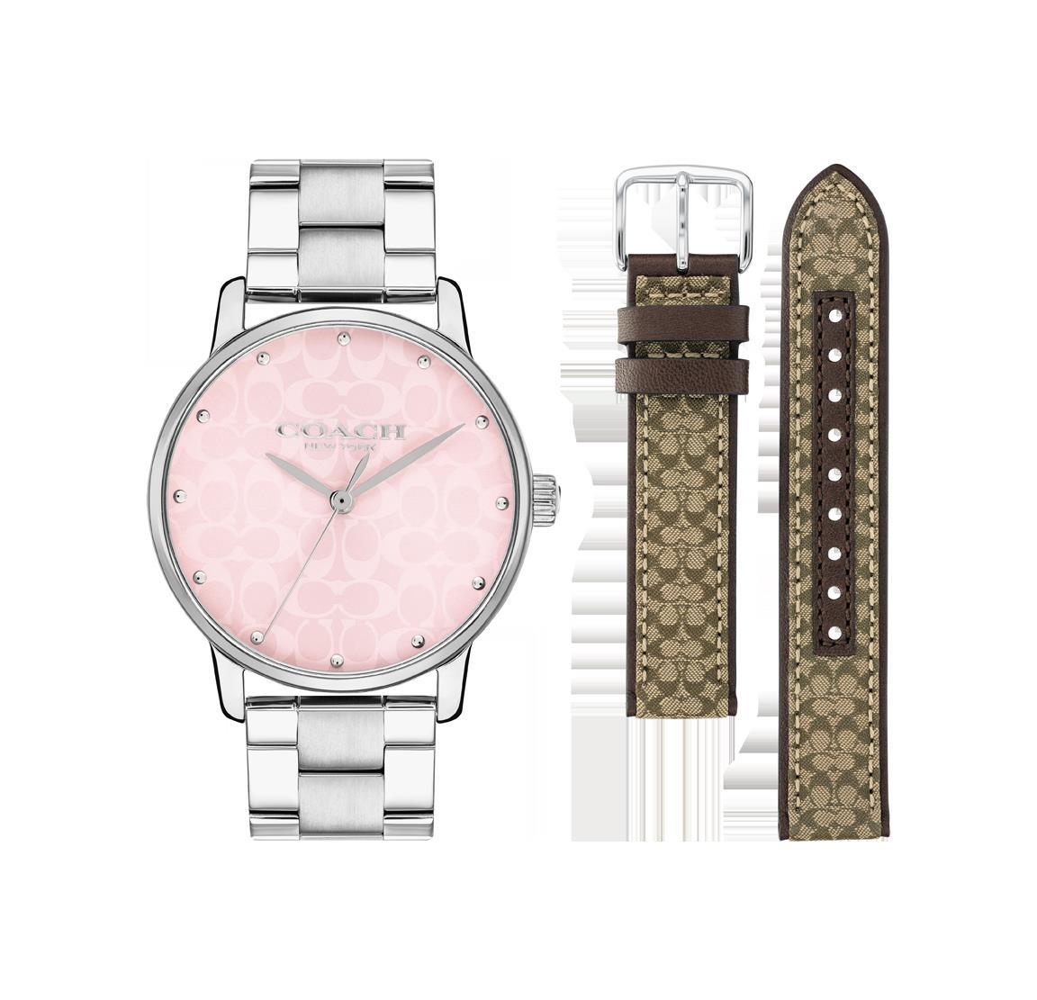 Grand Women Watch Gift Set - COACH Saudi Arabia Official Site