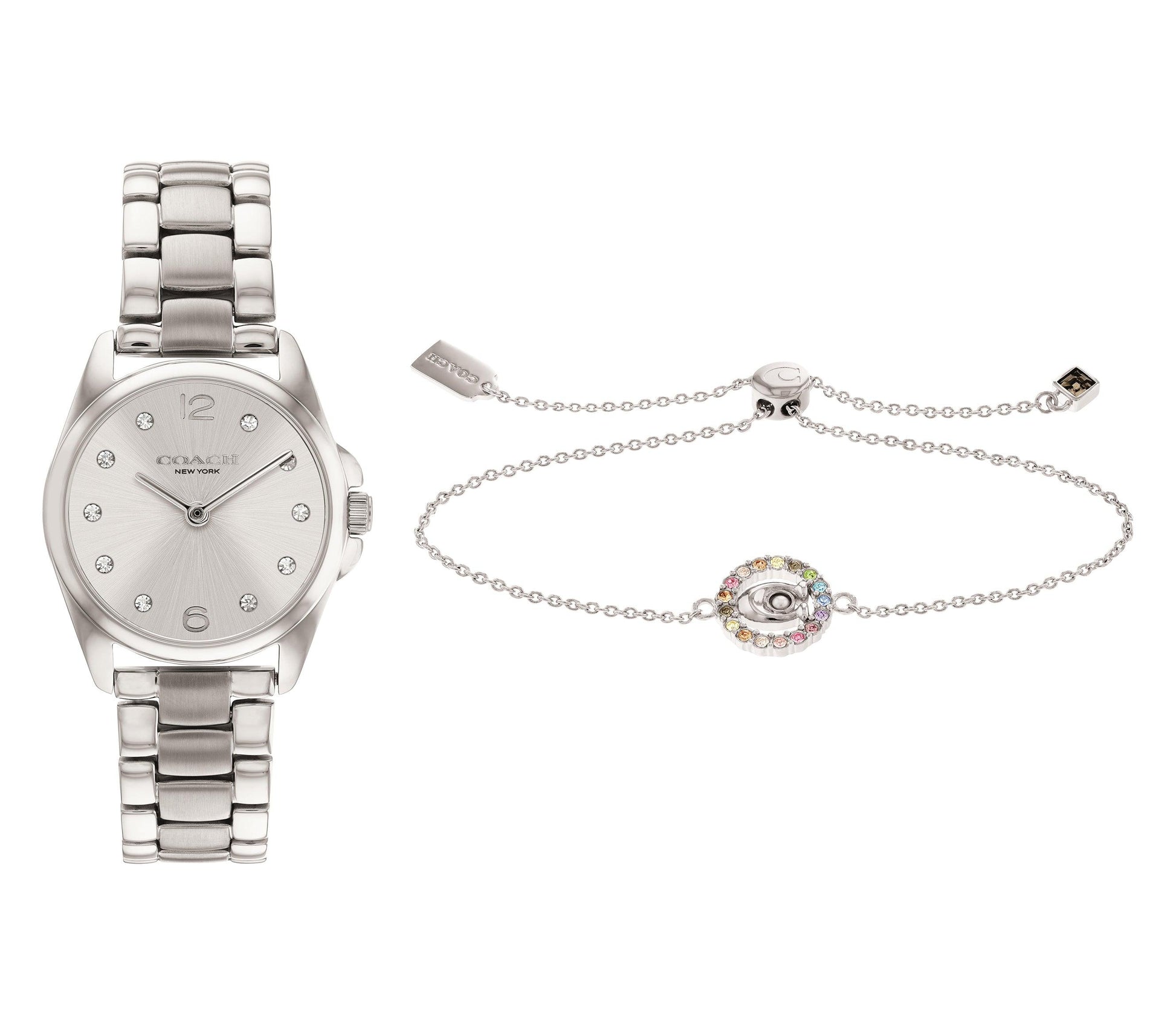 Greyson Women Watch Gift Set - COACH Saudi Arabia Official Site
