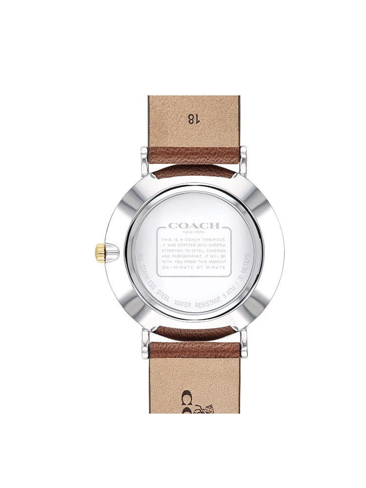 COACH-Coach Ladies Perry 14503121-14503121-Silver White