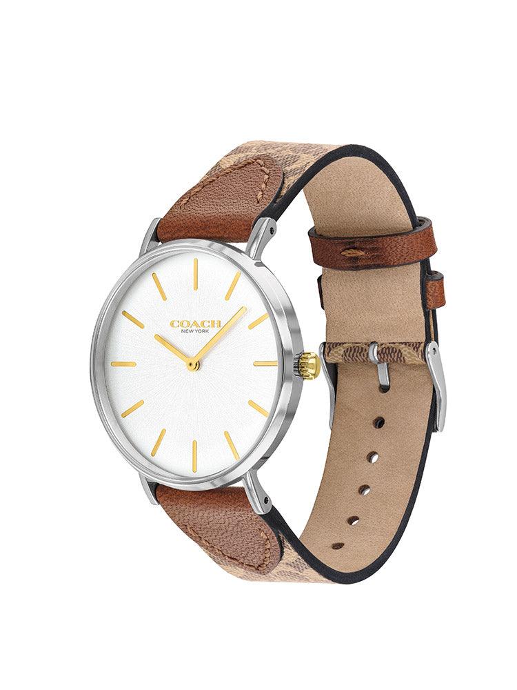 COACH-Coach Ladies Perry 14503121-14503121-Silver White