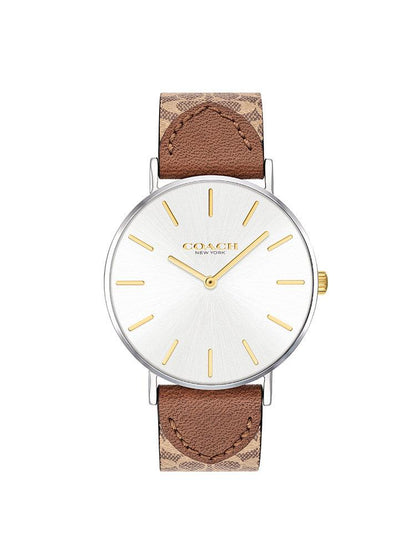 COACH-Coach Ladies Perry 14503121-14503121-Silver White