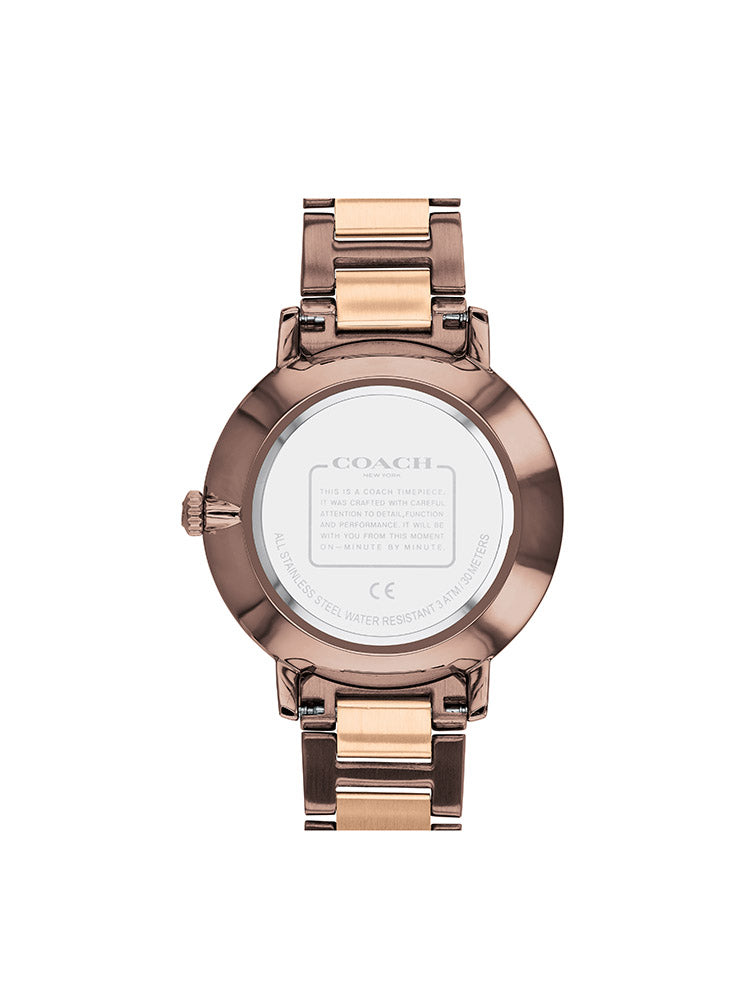 COACH Gold Audrey - 14503502 Women Fashion top Watches