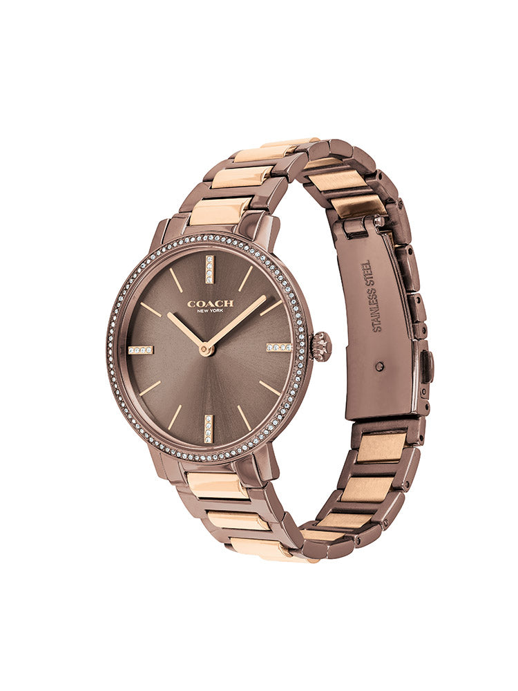 COACH selling Gold Audrey - 14503502 Women Fashion Watches