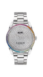 14503658-Preston Watch, 36Mm-Silver White