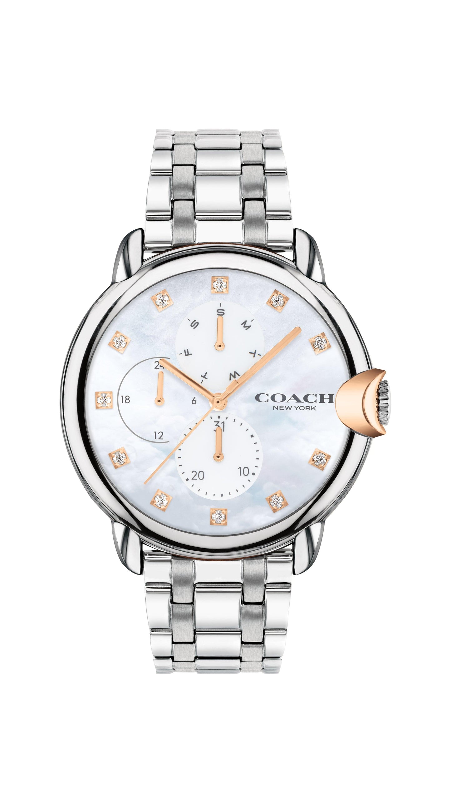 Arden Watch, 38Mm - COACH Saudi Arabia Official Site