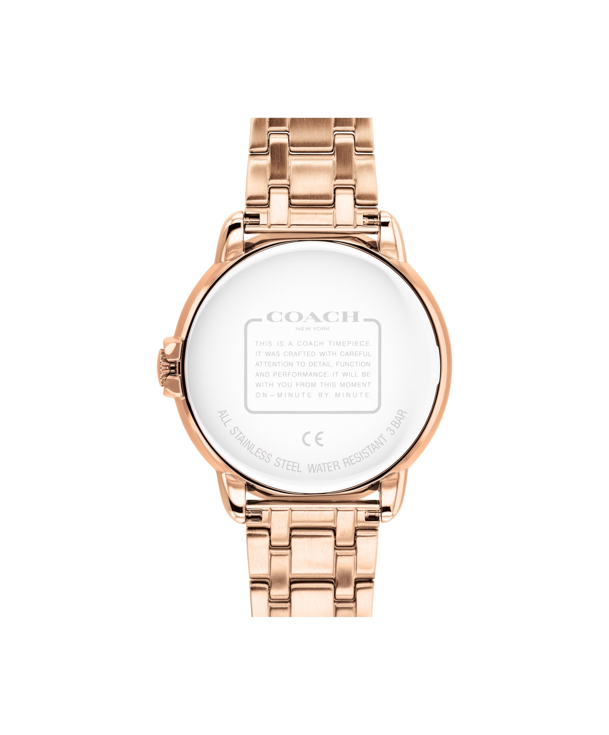 COACH-Arden Watch, 38Mm-14503682-White Mother Of Pearl