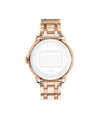 COACH-Arden Watch, 38Mm-14503682-White Mother Of Pearl