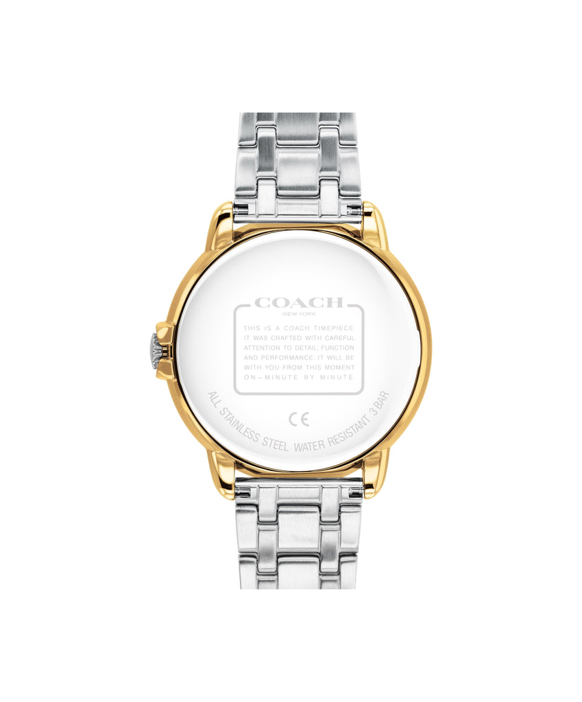 COACH-Arden Watch, 38Mm-14503683-White Mother Of Pearl