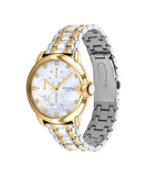 COACH-Arden Watch, 38Mm-14503683-White Mother Of Pearl