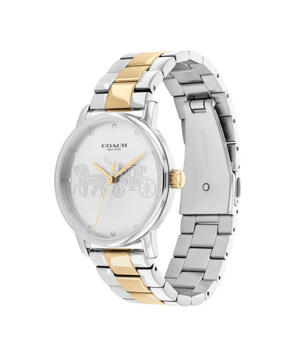 14503738-Ruby Watch, 32Mm-Silver White
