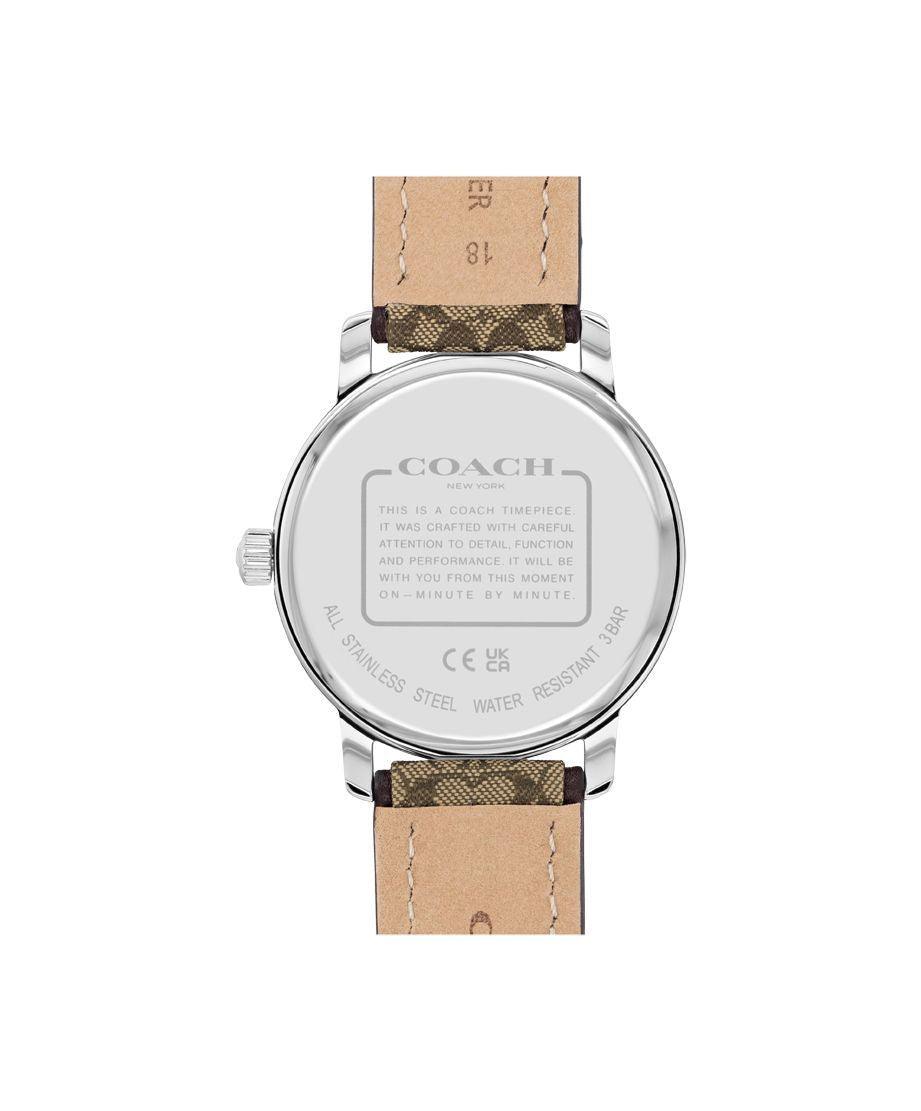 Grand Women's Watch, 36mm - COACH Saudi Arabia Official Site