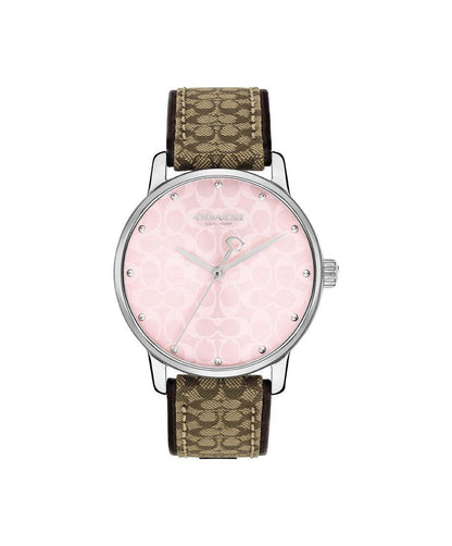 Grand Women's Watch, 36mm - COACH Saudi Arabia Official Site