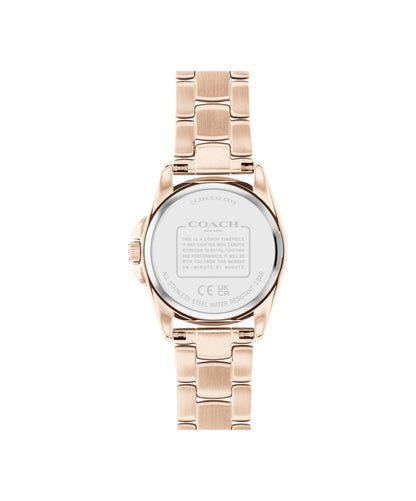 14503908-Coach Greyson Women Watch-Carnation Gold