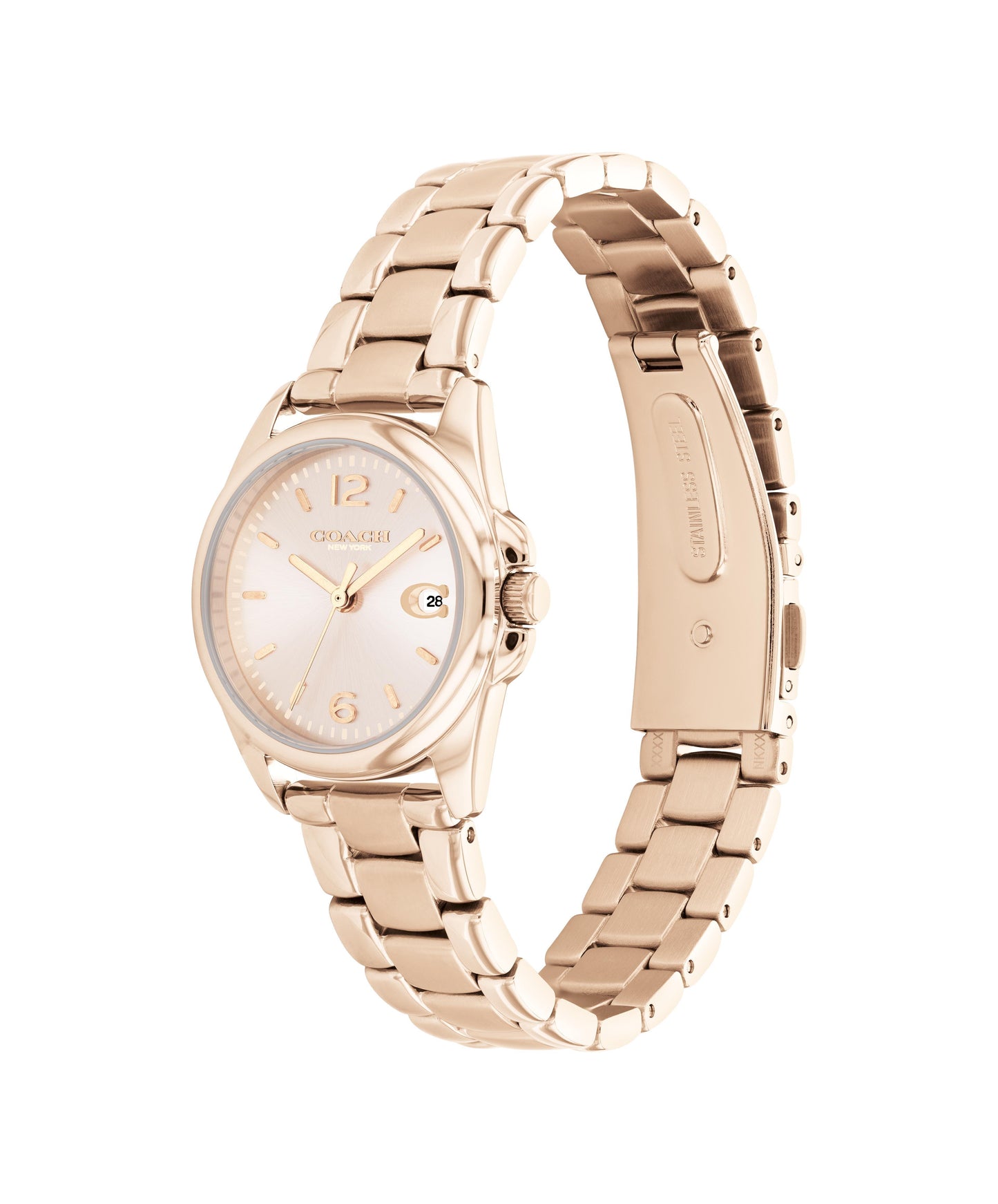 14503908-Coach Greyson Women Watch-Carnation Gold
