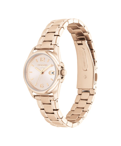 14503908-Coach Greyson Women Watch-Carnation Gold