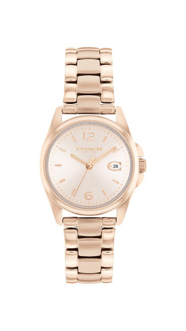 14503908-Coach Greyson Women Watch-Carnation Gold