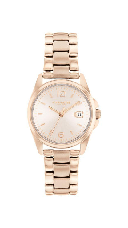 14503908-Coach Greyson Women Watch-Carnation Gold