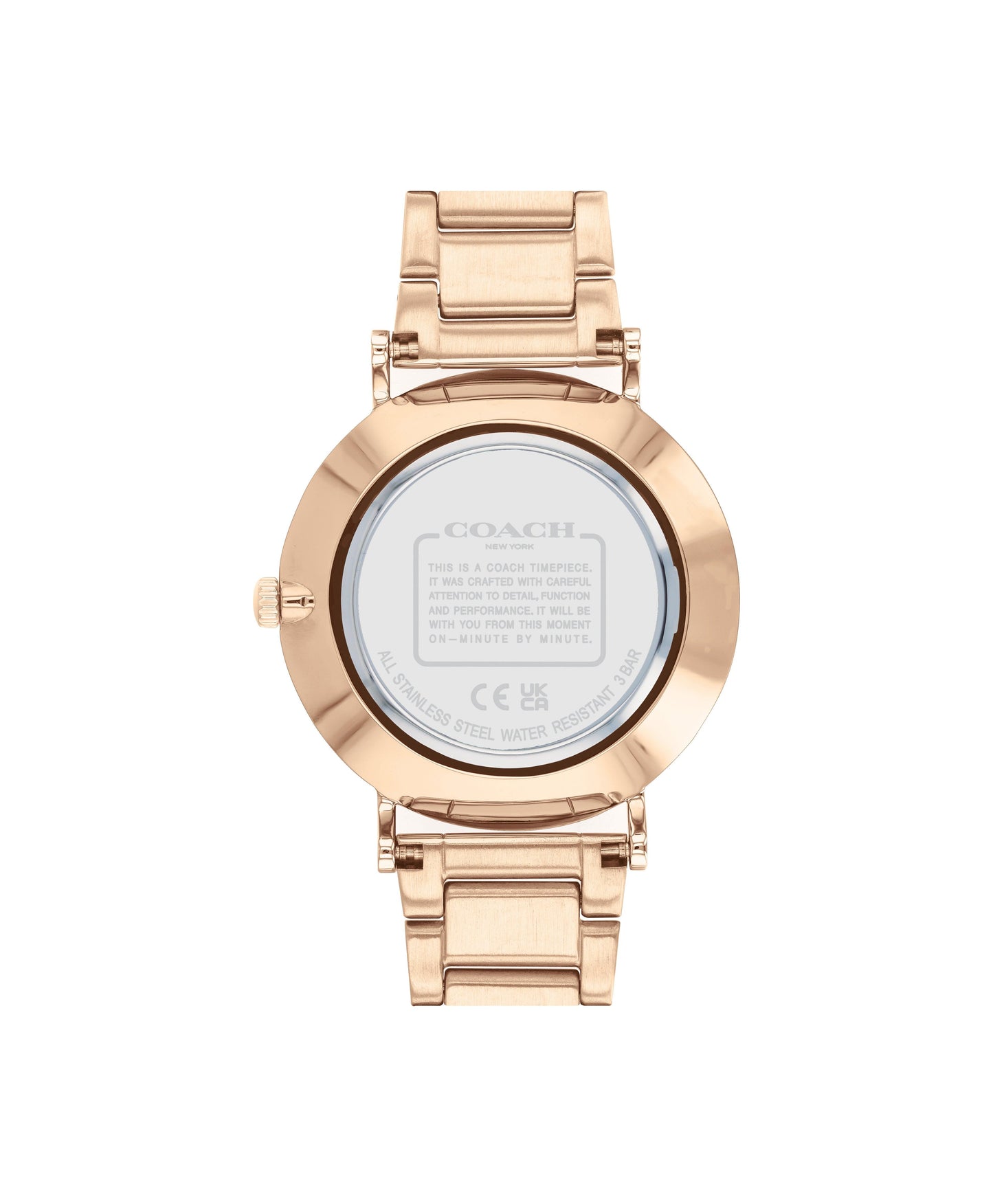 14503938-Coach Perry Women Watch-White
