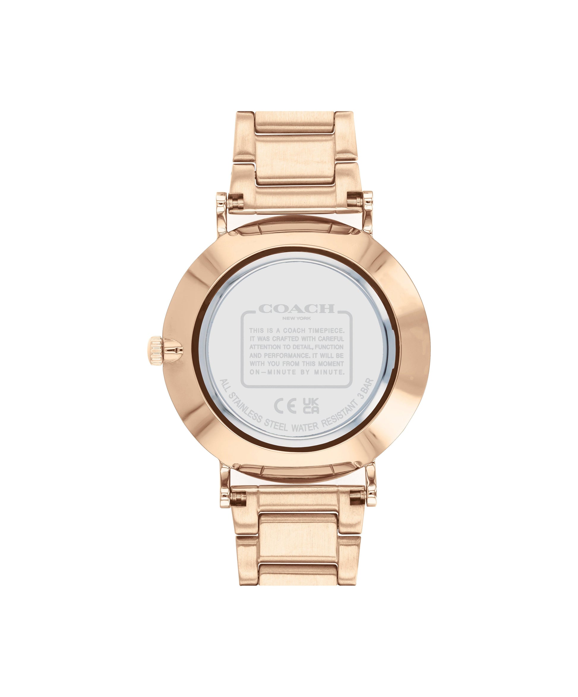 14503938-Coach Perry Women Watch-White