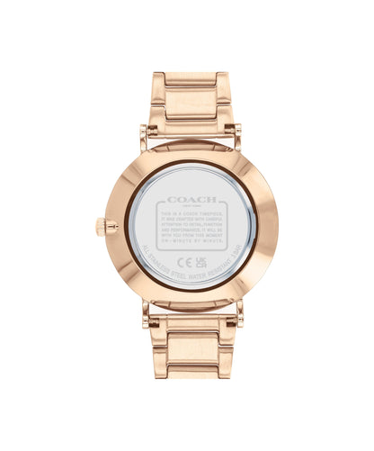 14503938-Coach Perry Women Watch-White