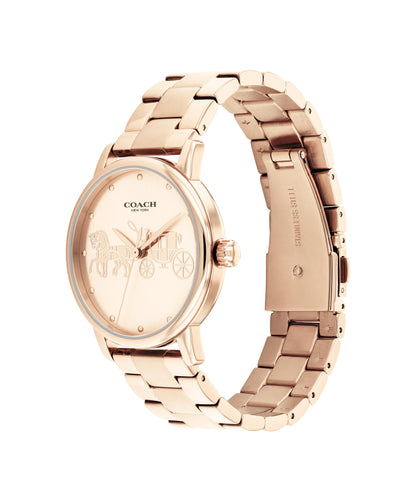 Ladies Grand Watch - COACH Saudi Arabia Official Site