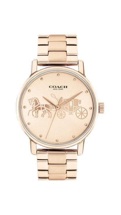 Ladies Grand Watch - COACH Saudi Arabia Official Site