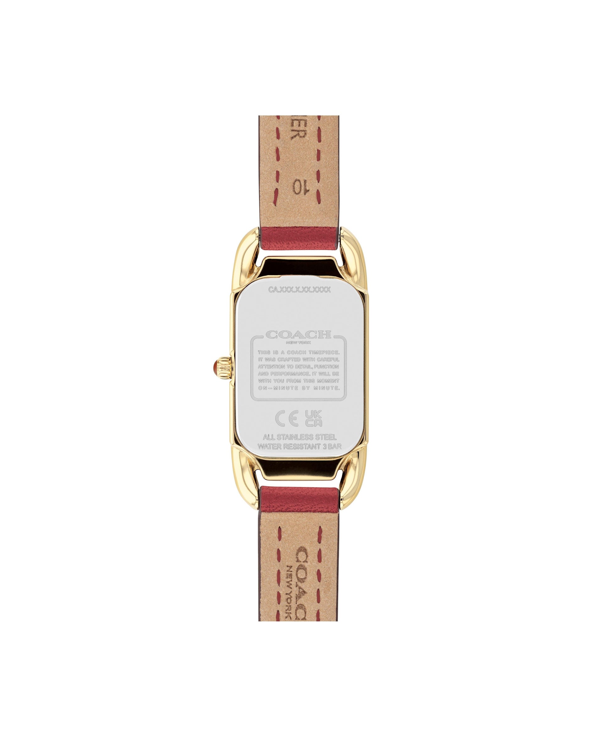 14504025-Cadie Watch, 17.5Mm X 28.5Mm-Ivory Mother Of Pearl