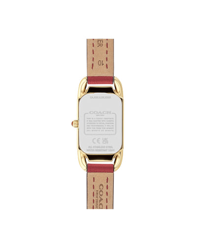14504025-Cadie Watch, 17.5Mm X 28.5Mm-Ivory Mother Of Pearl