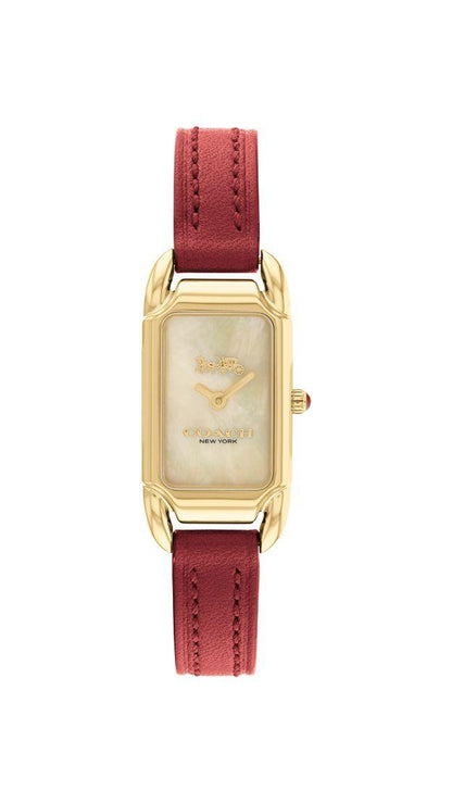 14504025-Cadie Watch, 17.5Mm X 28.5Mm-Ivory Mother Of Pearl