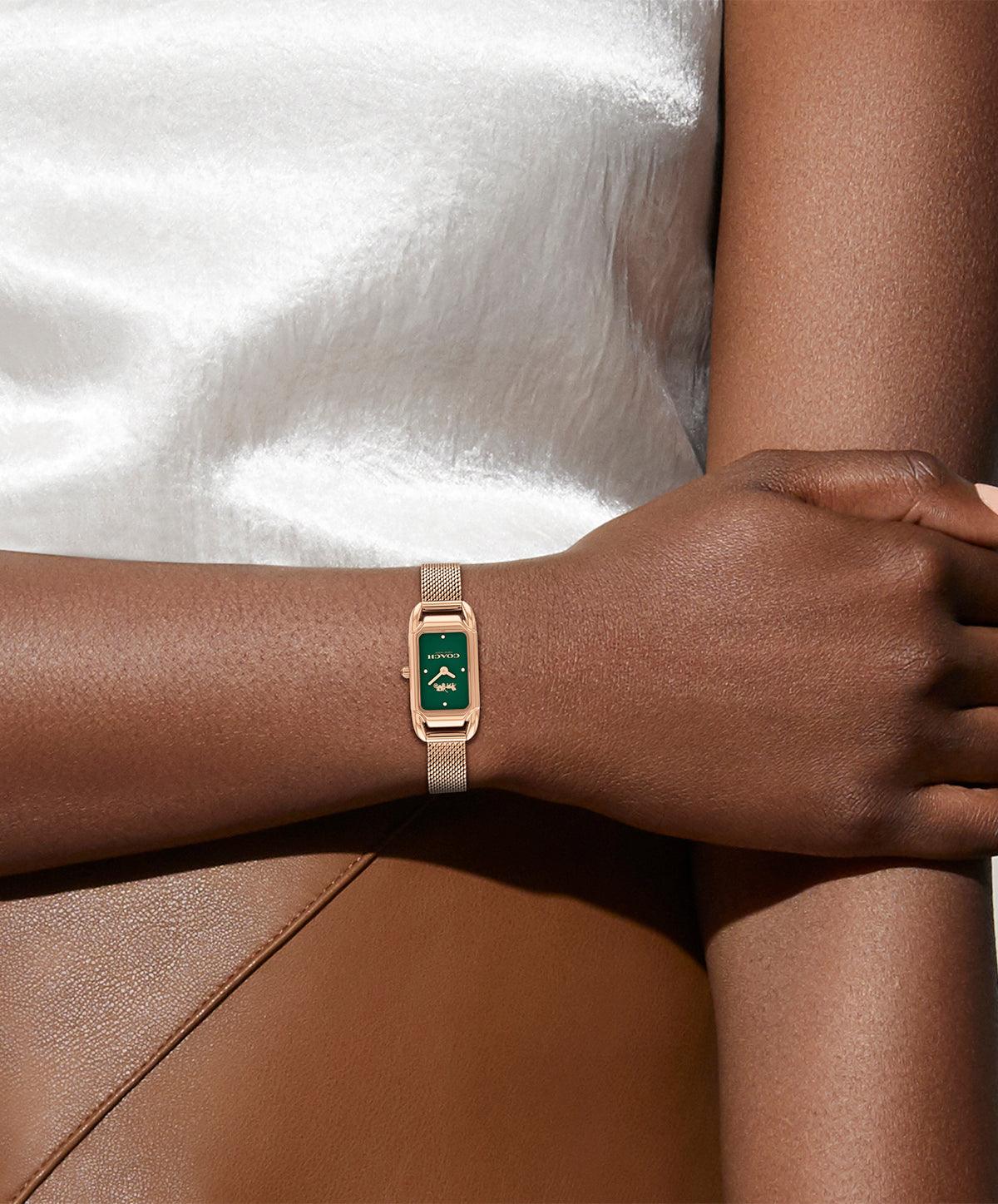 14504034-Cadie Women Watch -Green