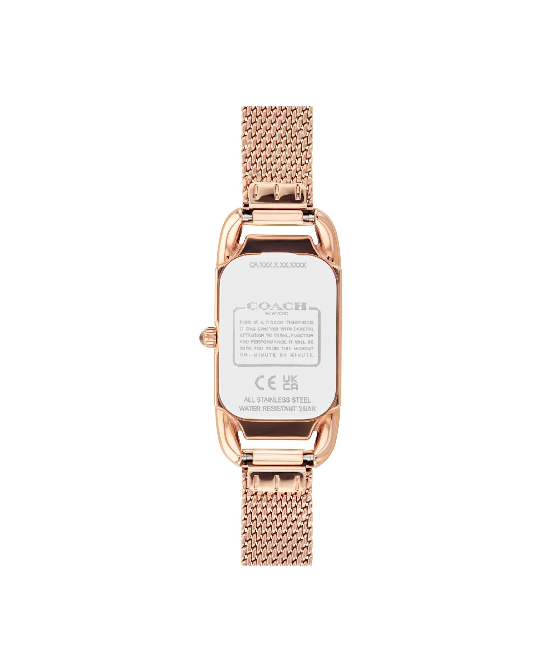 14504085-Cadie Watch, 17.5Mm X 28.5Mm-Silver White