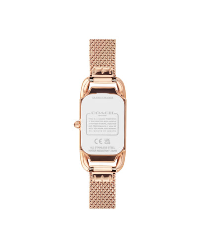 14504085-Cadie Watch, 17.5Mm X 28.5Mm-Silver White