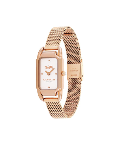 14504085-Cadie Watch, 17.5Mm X 28.5Mm-Silver White