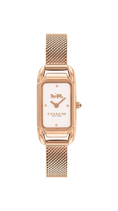 14504085-Cadie Watch, 17.5Mm X 28.5Mm-Silver White