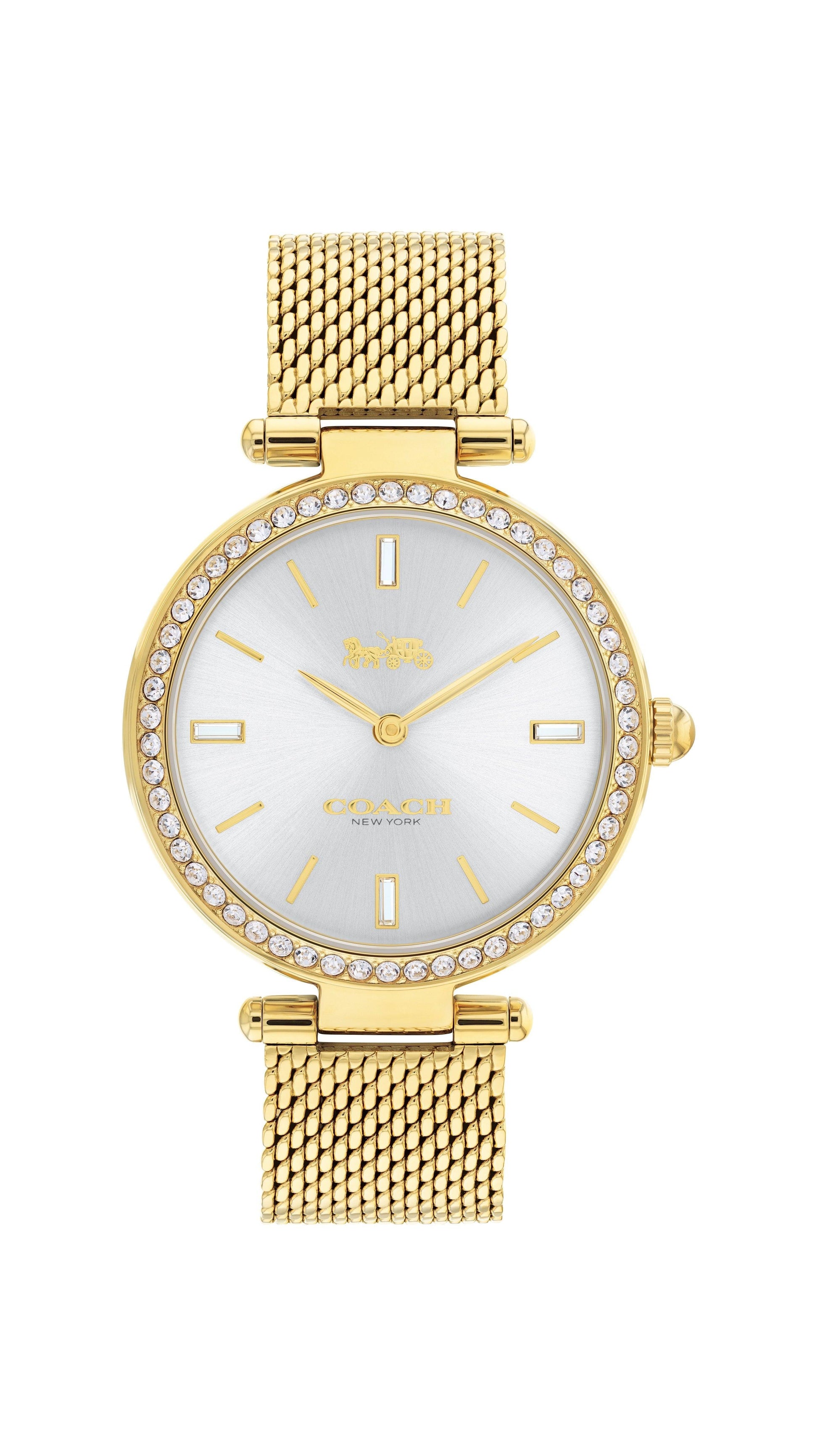14504098_Silver White_Park Women's Watch, 34mm
