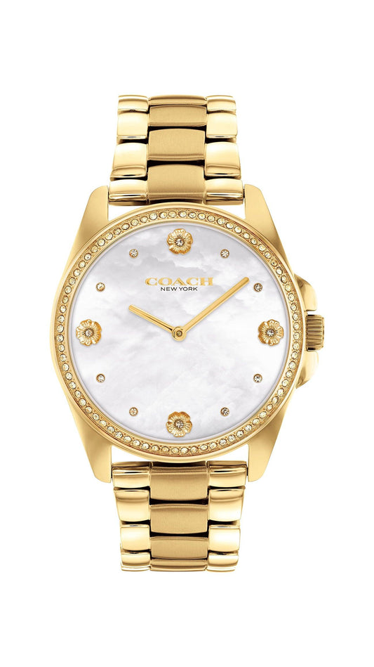 White Mother Of Pearl & Stone