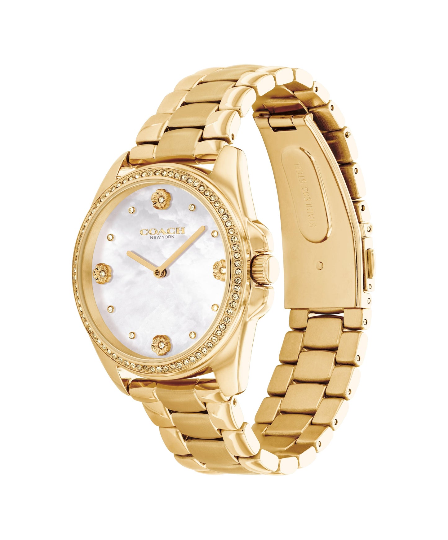 Ladies Greyson Watch - COACH Saudi Arabia Official Site